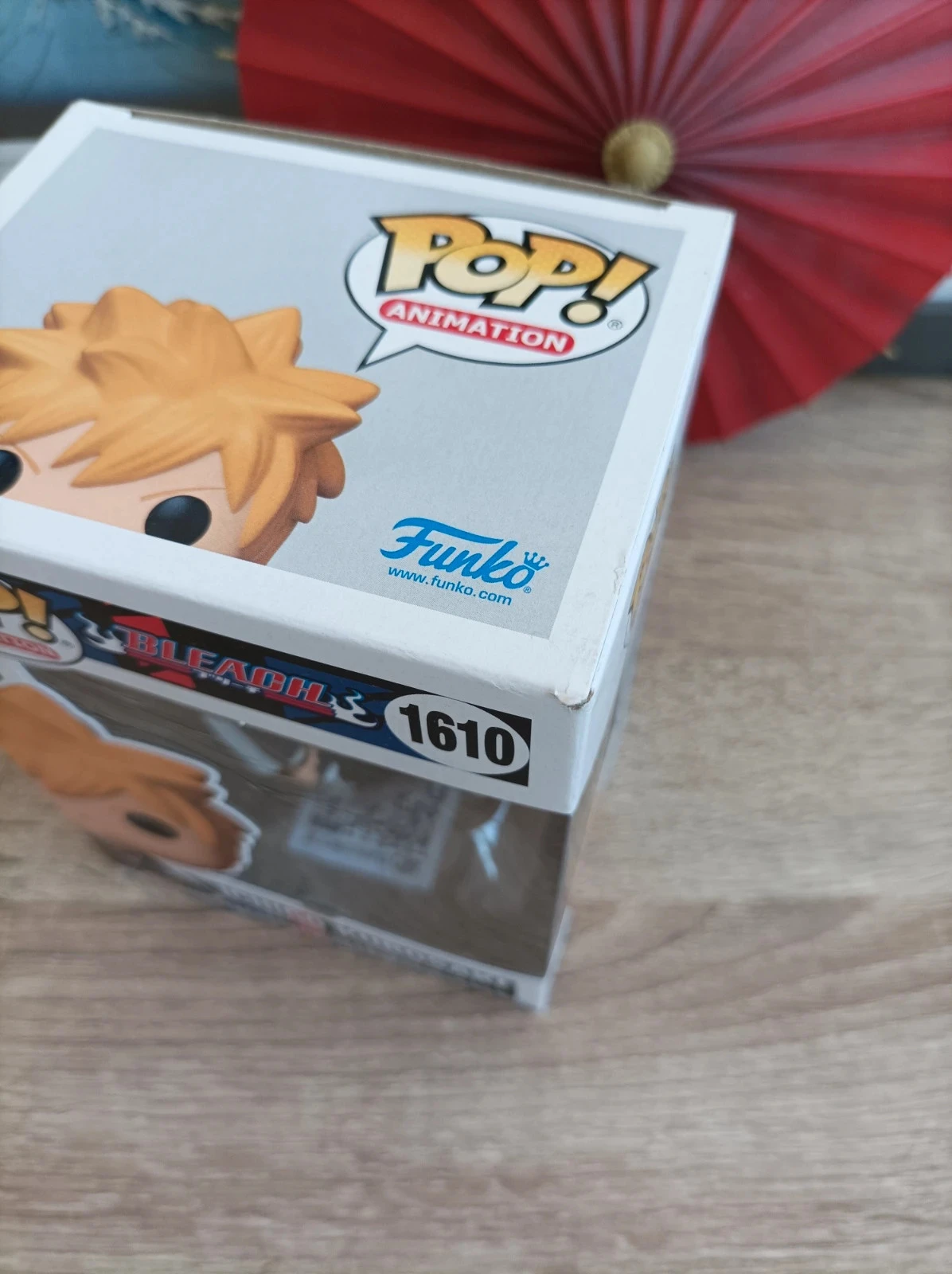 Bleach - Figura Ichigo Kurosaki - Funko Pop Animation 1610 – photo 6